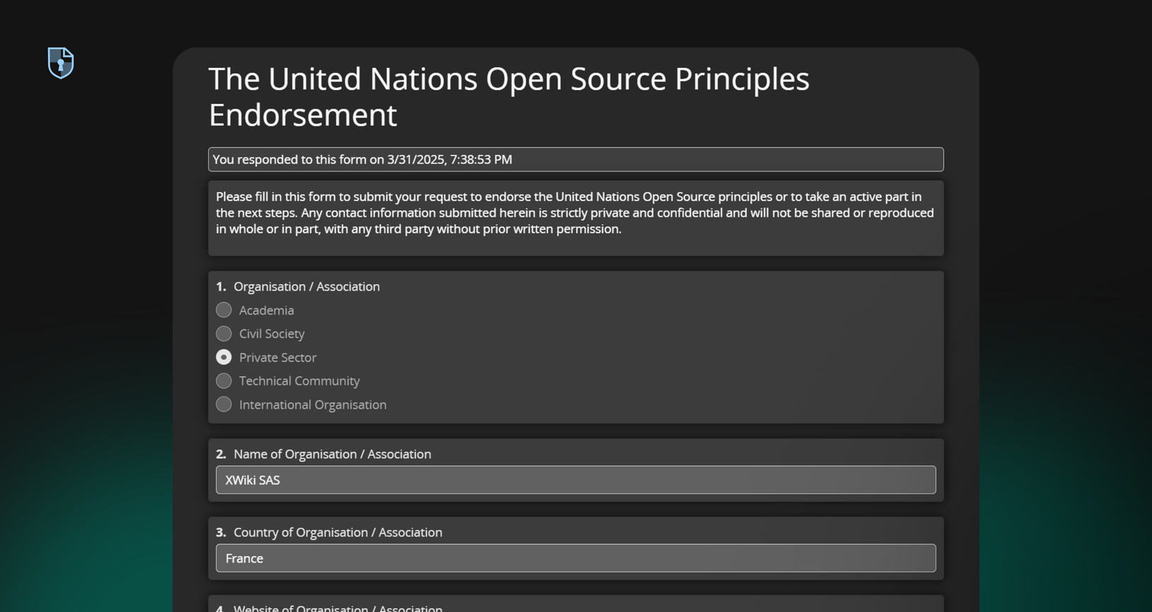 Gather sensitive patient information illustration