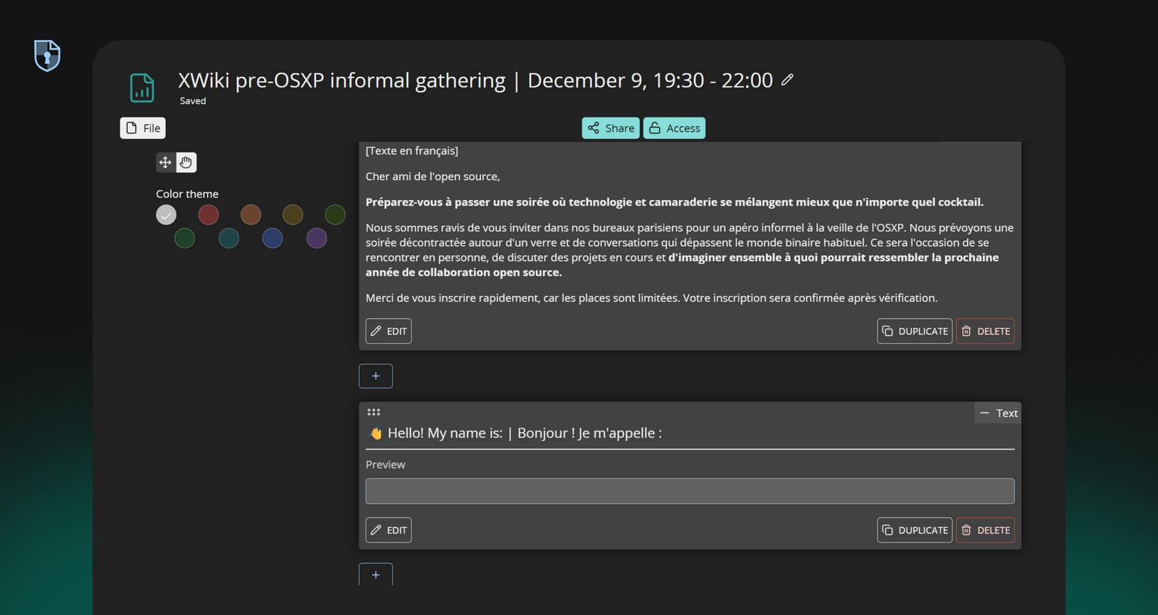 Compile consumer insights illustration